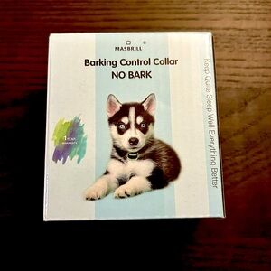 Masbrill Anti-Bark dog Collar